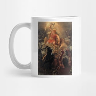 Tor's Fight with the Giants by Marten Eskil Winge Mug